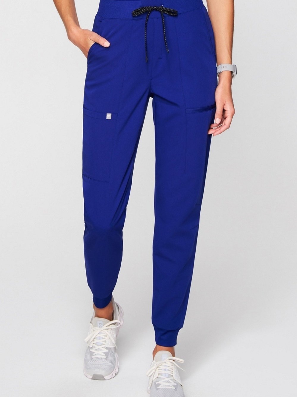 Fabletics Medical Scrub bundle in galaxy blue - Picture 7 of 8